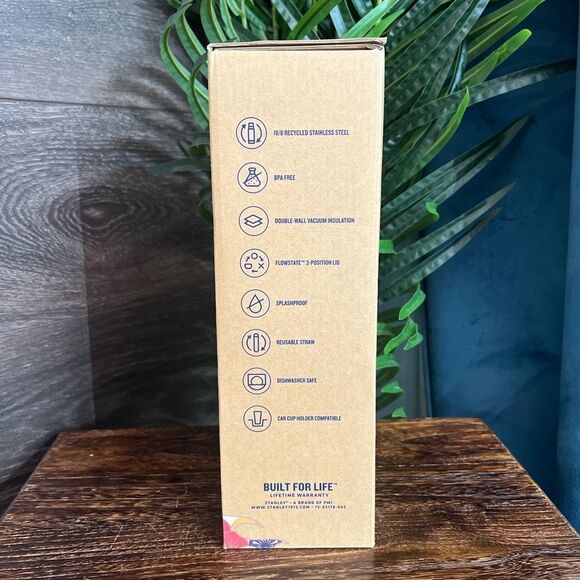 Stanley The Lunar New Year Flowstate Quencher 30oz in Cream Dragon. NIB! - Picture 13 of 16